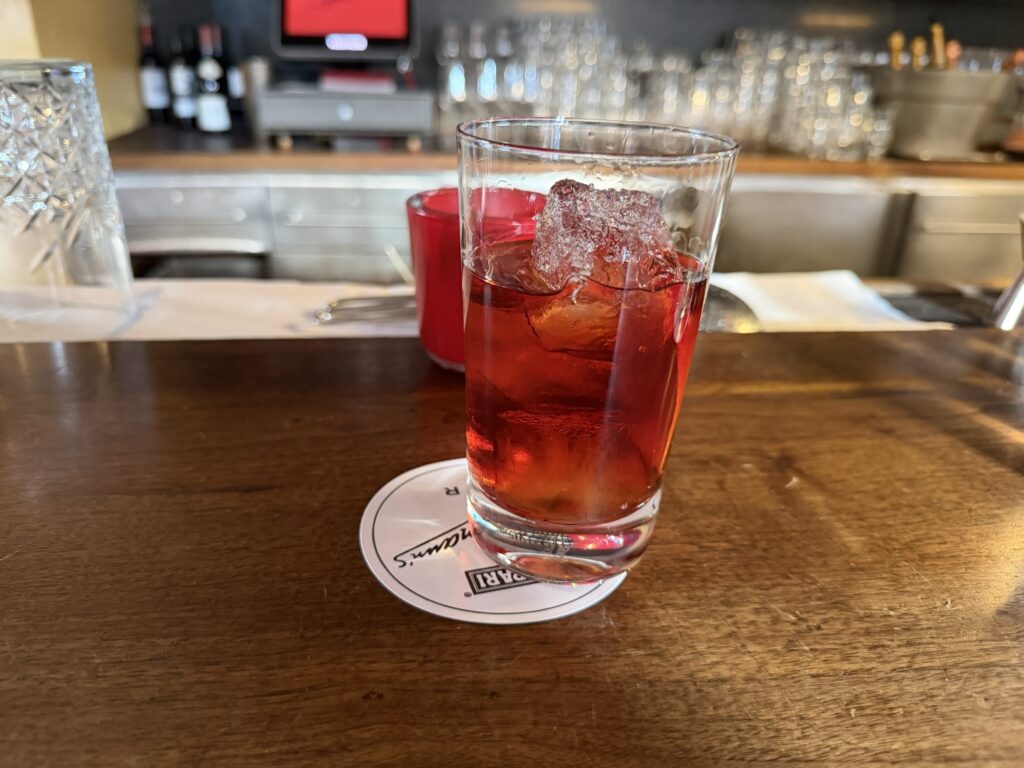 Schumann's Barのネグローニ